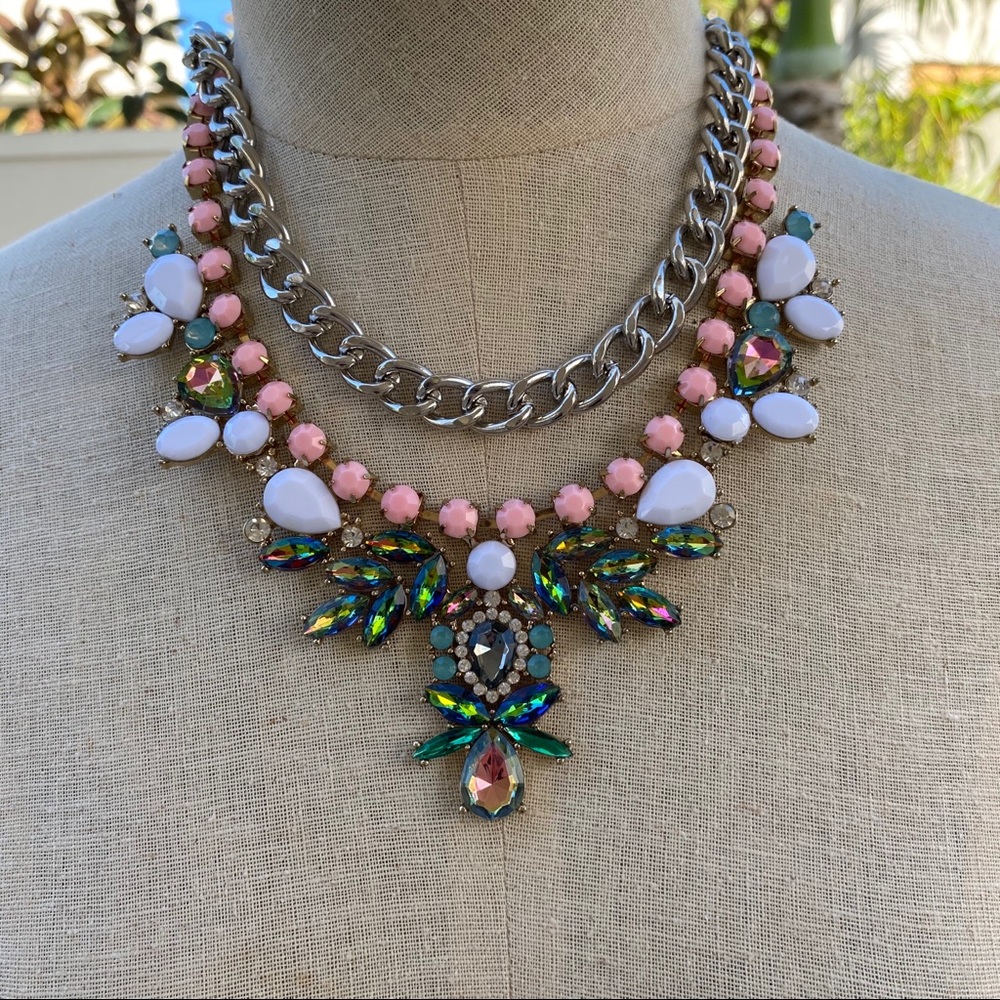 ❌3x$18💎 Statement Chunky Necklace